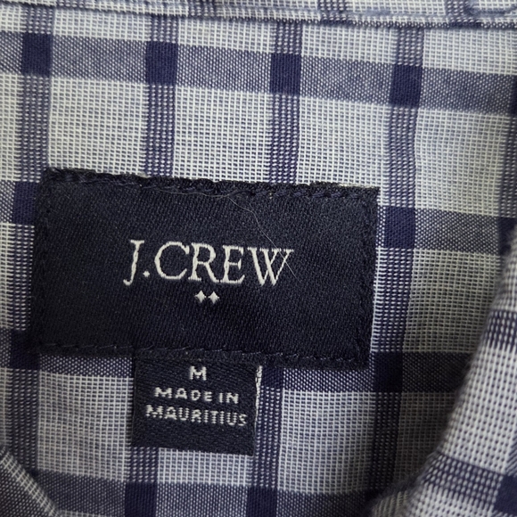 J Crew Men's Medium Longsleeve Button-Up Shirt - Picture 2 of 3